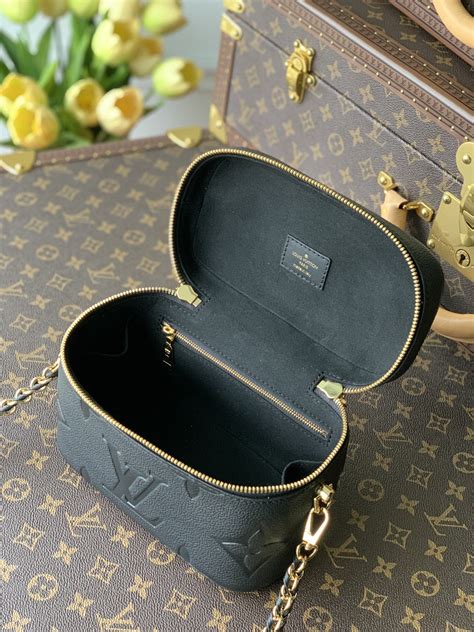 lv vanity pm black|louis vuitton vanity case price.